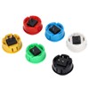 Arcade 30mm Push Buttons, QM070919 12pcs Arcade Joystick Game Console