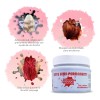 Tintes Fantasia Para Cabello Semipermanente Sin Amoniaco Tono Rojo Radiante