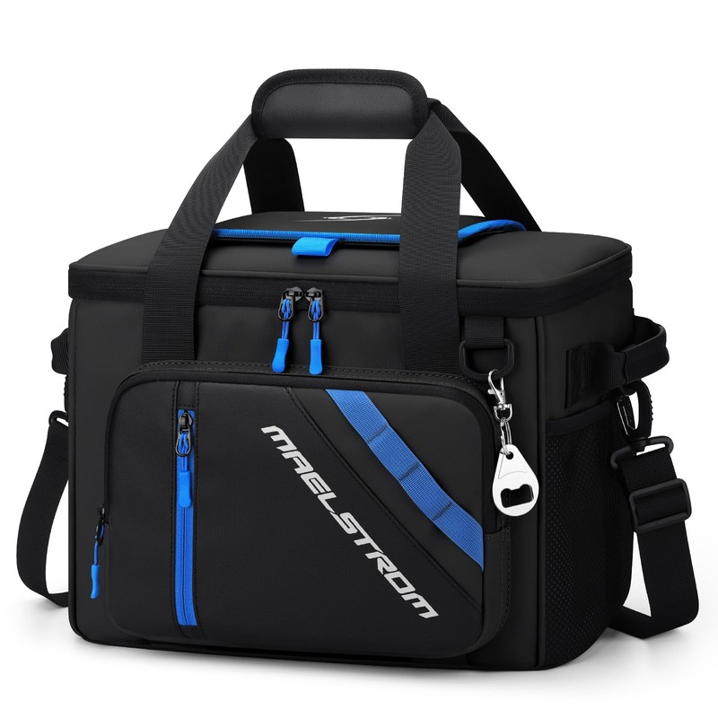 Maelstrom Cooler Bag, 30 Cans Beach Cooler, Large Leakproof Insulated