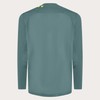 Oakley Men's Free Ride Recycled Long Sleeve Jersey, Pacific