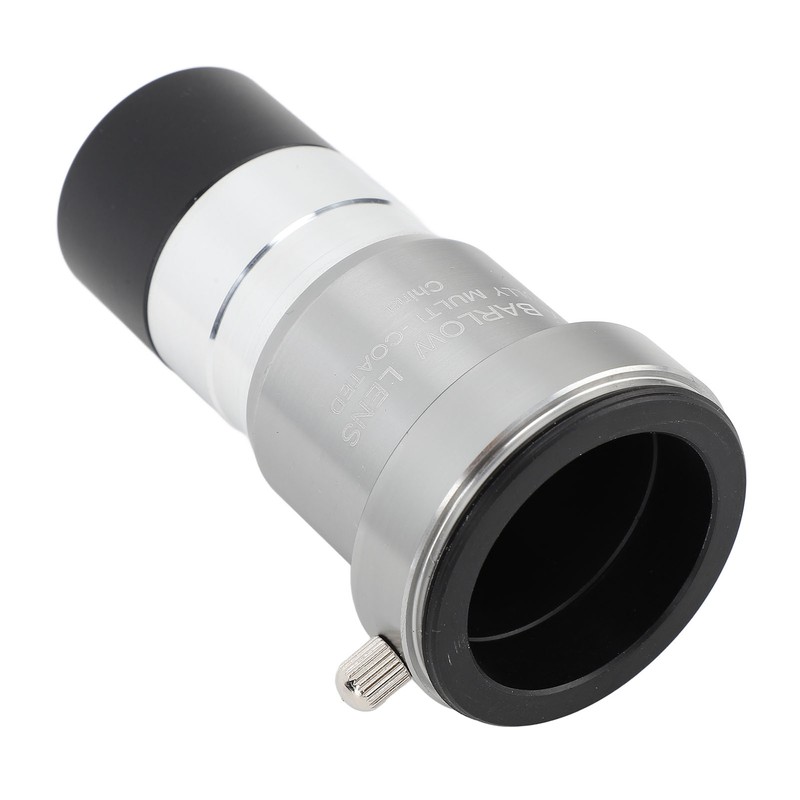 2X Barlow Lens 1.25 Inch Multi Coated Optical Glass Astronomical