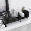 Aonee Dish Drying Rack, Extendable Dish Rack, Multifunctional Dish Rack