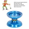 Yoyo Ball Unresponsive Aluminum Alloy Stability Advanced Yoyo with 3pcs