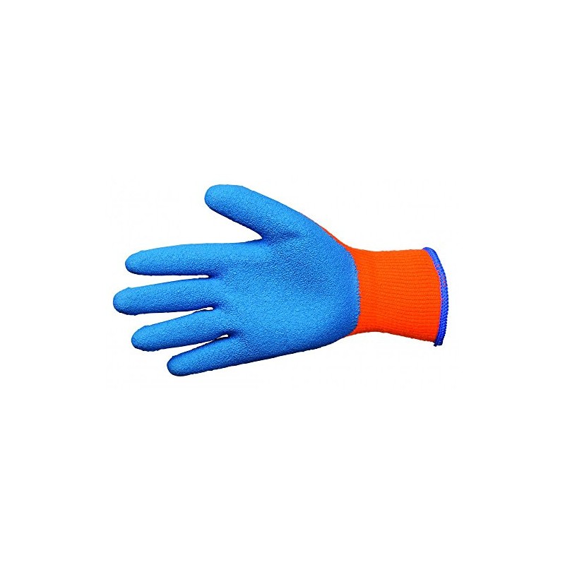 OX Tools Thermal Grip Gloves Orange, L (Pack of 2)