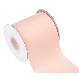 AVANAVA - Cinta de grogrén de 4 pulgadas de ancho, 25 yardas (203-rosa coral)