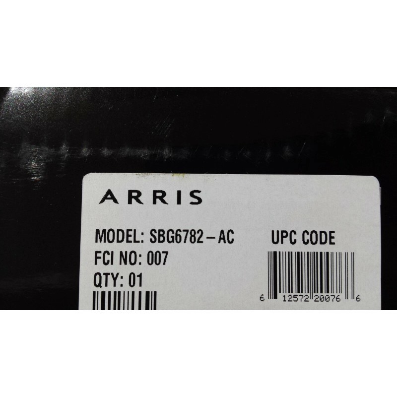 ARRIS NEW!! Motorola ARRIS SBG6782-AC 1800M SURFboard DOCSIS 3.0 Modem