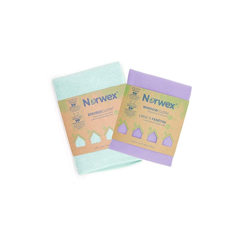 Norwex Basic Package - Microfiber - Glass Window Cleaning Cloth