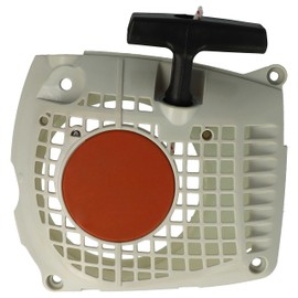 vhbw Pull Starter Compatible with Stihl MS 231, MS 251, MS 231C, MS 251C Chainsaw - Starter, 15.6 x 15.4 x 3.7 cm, Red, Black, White