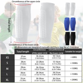 AUNGCSHE Men's Shin Pads, Football, Shin Pads, Children, Adult, Football, Breathable & Non-Slip Shin Pads, Football Men for Adults, Children (White)