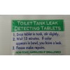 NRG Bulk Leak Detecting Dye Tablets for Toilet Tanks 10