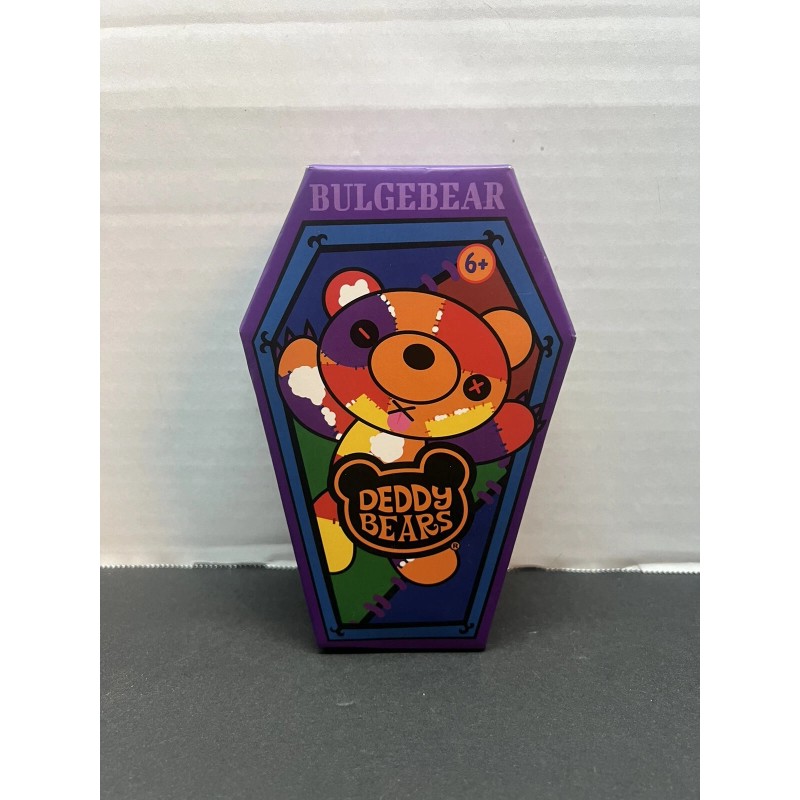 Deddy Bear Coffin Series 3 Set Of 6 Skidmark Bulgebear