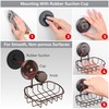 HASKO accessories - Super Powerful Vacuum Suction Cup Soap Dish