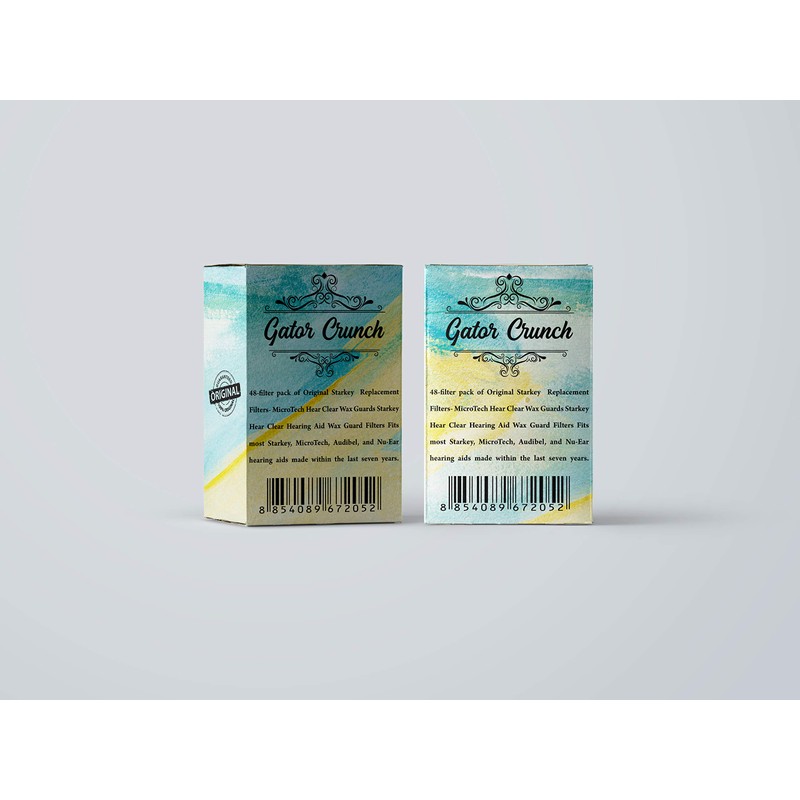 48-count Starkey Hear Clear Hearing Aid Wax Guard Filters