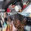Gluebar 2 Pack Headrest Hooks for Purses and Bags, Car