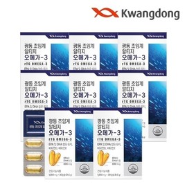 Cantonese Supercritical Altage Omega 3 Vitamin E 30 Capsules 8 Boxes Vitamin D Blood Line Eye Dryness Improvement / 광동 초임계 알티지 오메가3 비타민E 30캡슐 8박스 비타민D 혈행 눈건조개선