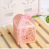 Musuntas 50-Piece Birdcage Design Wedding Christening Guest Gift Box Cardboard