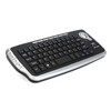 Mini Ergonomic Keyboard Trackball Air Mouse 1200dpi Function TV 2.4G