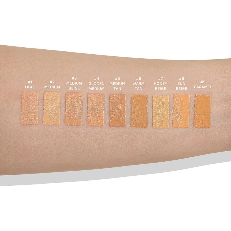 Bases De Maquillaje Matte Ultramo Larga Duración 50ml