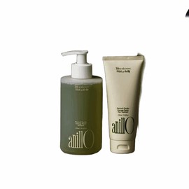 Anillo Patchouli Garden Damage Repair Shampoo + Treatment 100ml 300ml/1 unit / 아닐로 패츌리가든 데미지 리페어 샴푸 +트리트먼트100ml 300ml/1개
