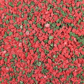 Red and Green Peppermint Candy Crunch (1 lb Bag)