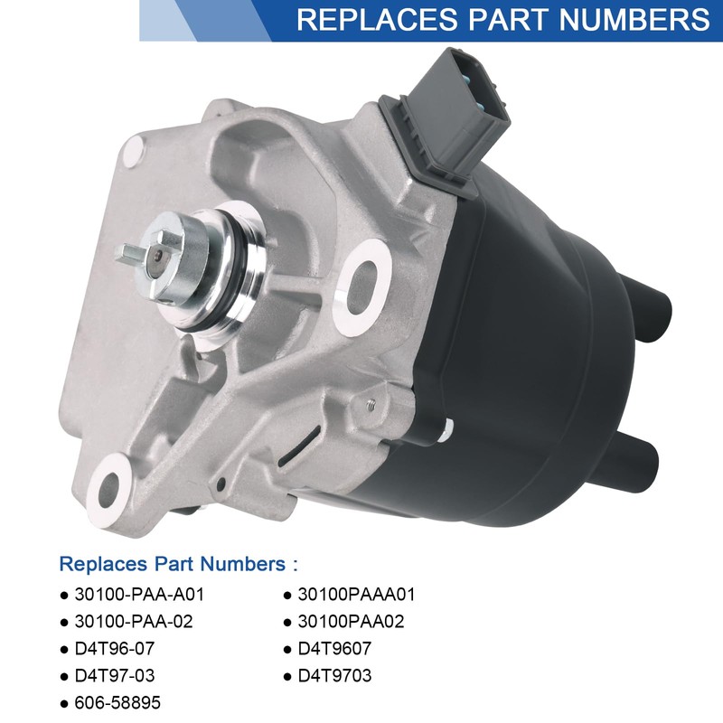 AiYiGu Ignition Distributor with Cap and Rotor Compatible with 1998