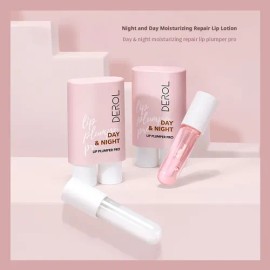 Pink & White Lip Plumper Set For Fuller, Hydrated Lips