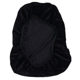 Electric Guitar Flannel Dust Cover Panel Protective Sleeve Musical Instrument Dustproof Cover Black