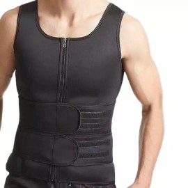 갈비뼈 보호대 흉부 고정 스트랩 압박 늑골 복대 블랙 [그레이 A] Rib Protector Chest Stabilizing Strap Compression Rib Belt Black [Gray A]