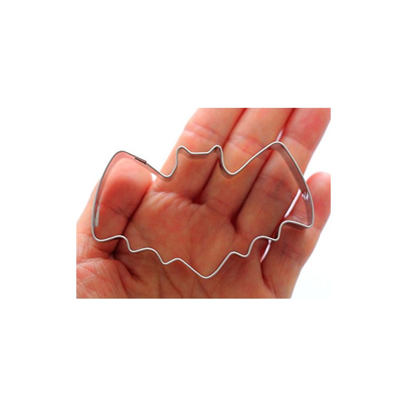 Städter Cookie Cutter - 119123 Bat Stainless Steel