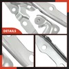 A-Premium Front Driver and Passenger Hood Hinges Compatible with 2007