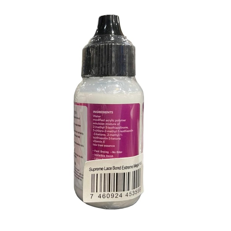 Dr.Girls Supreme Lace Bond Active Waterproof 1.3oz/ 38ml (Extreme Mega