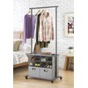 Whitmor Rolling Closet Organizer with Shelves & Drawers - Grey