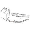 SANEI PH64-87T Washing Machine Drain Hose Outlet Connection Inner Diameter