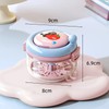Rotating Retainer Case for Oral Appliance Storage – Drainable Ventilated