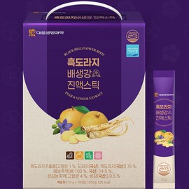 Domestic black bellflower pear ginger stick essence Daewoong Life Science / 국내산 흑도라지배생강스틱 진액 대웅생명과학