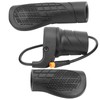 Electric Bike Throttle Grip, Half Twist Throttle for Electric Mountain