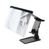 Owtec OWL-ARMSTD03-BK 2-Way Smartphone Magnifier Stand, Magnifying Up to 12