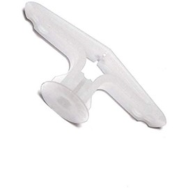 Hard-to-Find Fastener 014973321796 Plastic Toggle Wings, 3/8-1/2 Grip, Piece-100