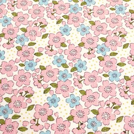 Hamamonyo Kofu (Furoshiki, 19.7 inches (50 cm), Loving Cherry Blossom