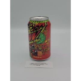 Mountain Dew FULL 2022 Mountain Dew Flamin' Hot w/ Citrus 12oz Mtn Dew Can Mt Dew PepsiCo