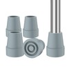 supregear Cane Tips (4-Pack), Non-Slip Stable 19 mm Replacement Cane
