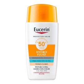 Eucerin Sun Face Hydro-Fluid FPS 50 + Tono Claro 50ml