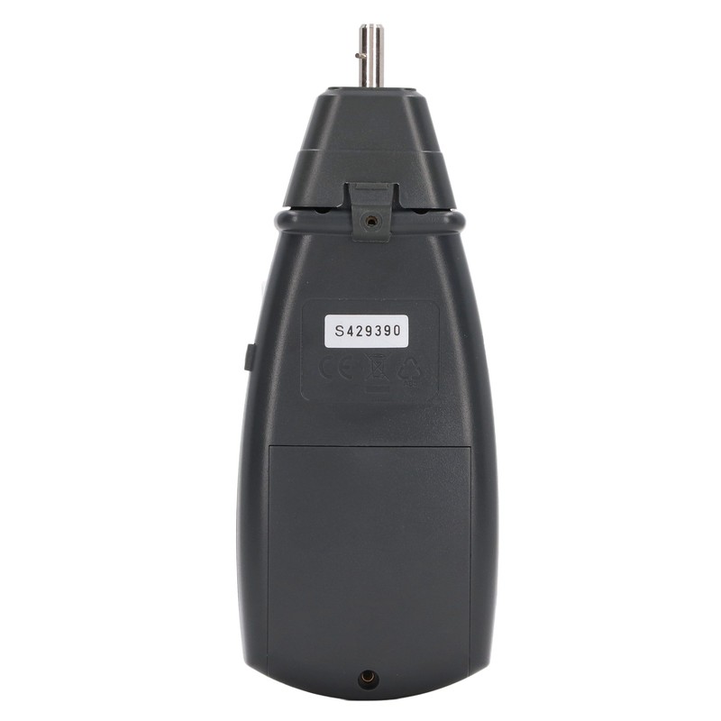 LCD Contact RPM Tachometer Photoelectric Non Contact Motor Tachometer Measuring