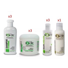 Labonté Vit E 150g + Shampoo 250m + Seda Crist 120m + Keratina 120m