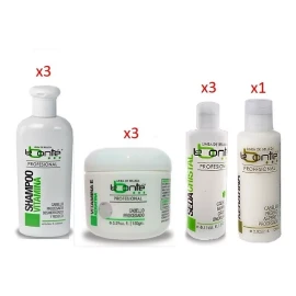 Labonté Vit E 150g + Shampoo 250m + Seda Crist 120m + Keratina 120m