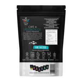 Earth Co | Cafe Funcional | + Postbióticos | Keto | molido | 500g.