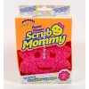 Scrub Daddy Dual-Sided Sponge and Scrubber Scrub Mommy PINK