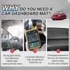 Cartist Dash Cover for Ford F-150 F150 1997-2003 Dashboard Cover