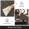 Lahome Modern Geometric Runner Rug, 2x6 Washable Rug Runners for