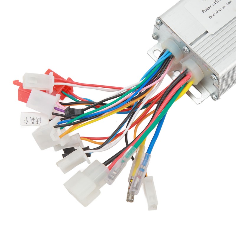 36V 48V 250W Electric Bike Brushless Motor Controller Throttle Grip